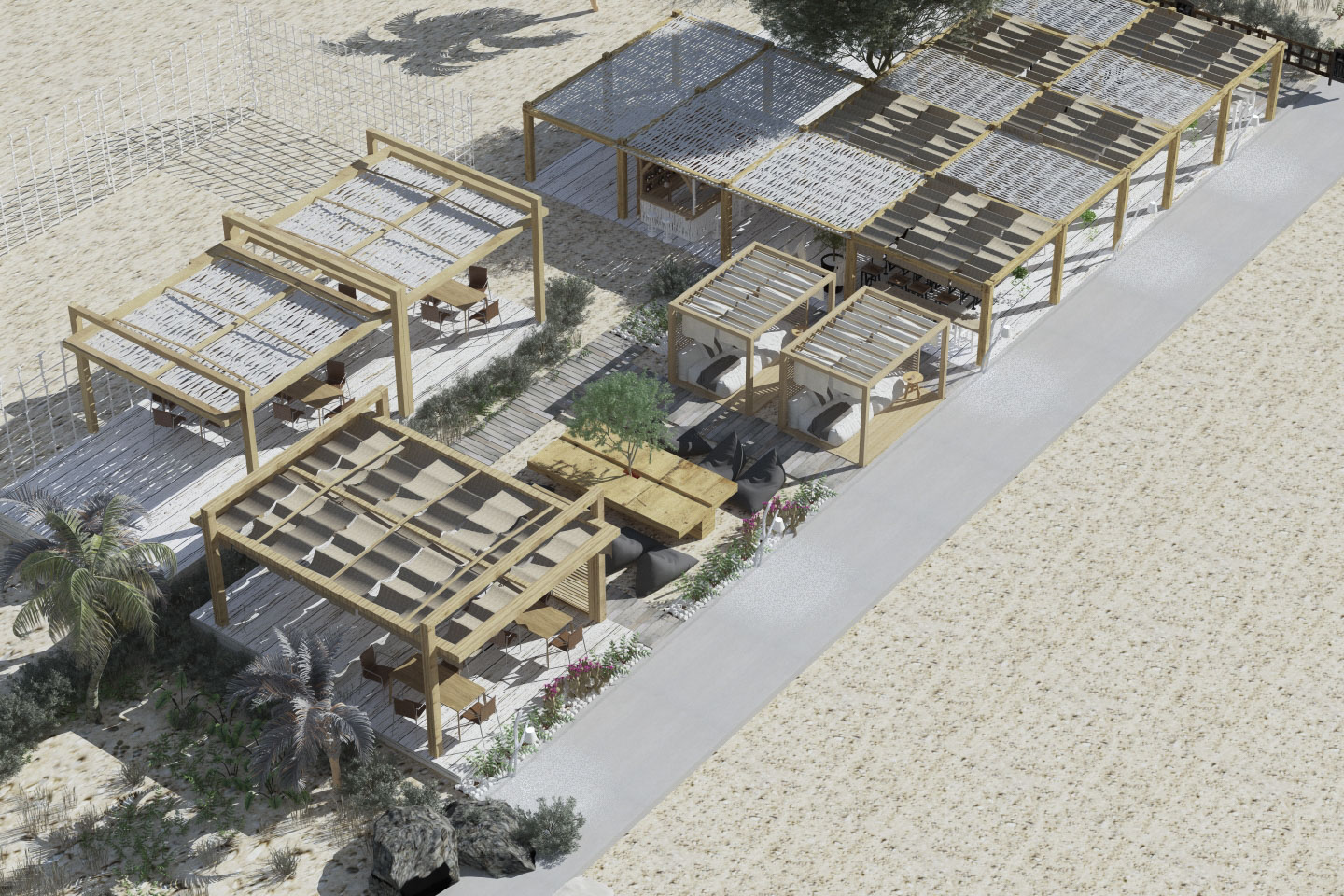Plathiena beach bar